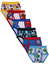 6pk Avengers Brief Undies