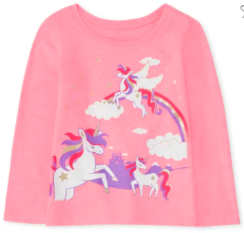 Flying Unicorn Tee