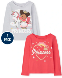 Princess Tee 2pk