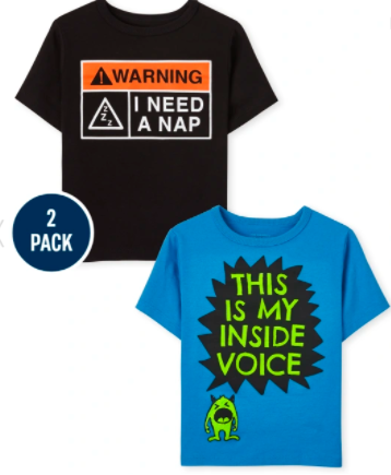 2pk Funny Tees