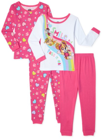 Paw Patrol 4pc PJ Set