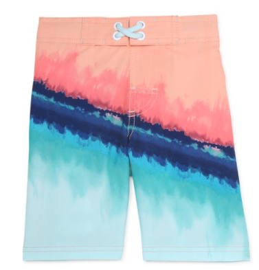 Quick Dry Swim Trunks