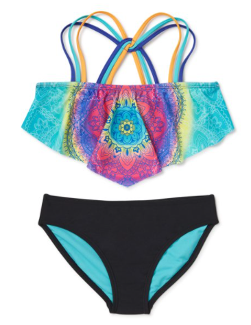 2pc Mandala Printed Bikini