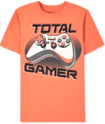 'Total Gamer' Tee