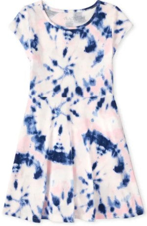 Tie-Dye Skater Dress