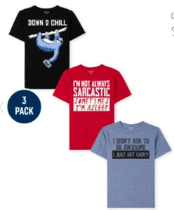 3pk Humor Tees