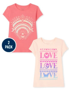 2pk Love Tees