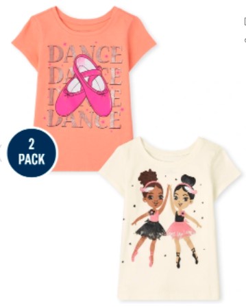 2pk Dance Tees