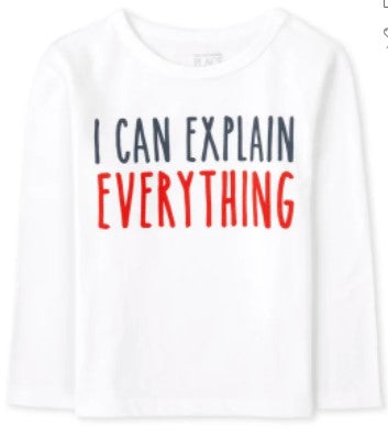 'I Can Explain Everything' Tee