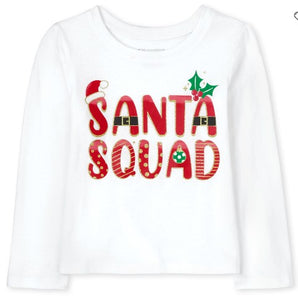 'Santa Squad' Tee