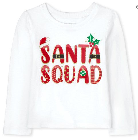 'Santa Squad' Tee