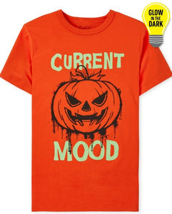 TODDLER & KID 'Current Mood' Pumpkin Tee