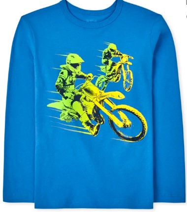 Motocross Tee