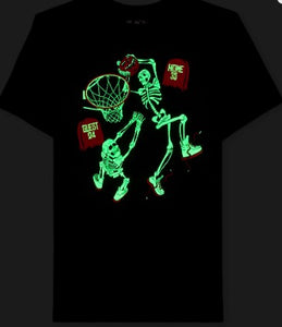 TODDLER & KID Graveyard Skeleton Tee