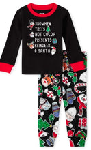 Holiday Magic 2pc PJ set