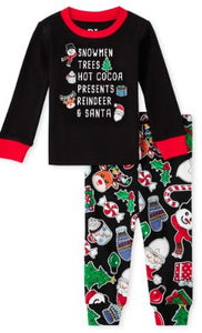 Holiday Magic 2pc PJ set