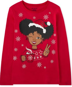 Peace Christmas Tee