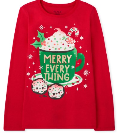 'Merry Everything' Christmas Tee