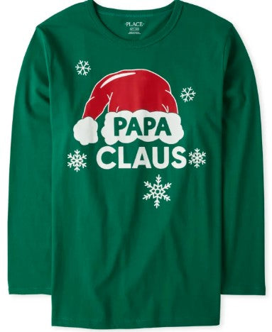 Papa Claus Tee