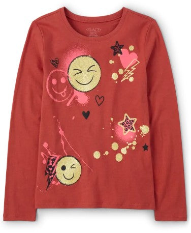 Happy Face Tee