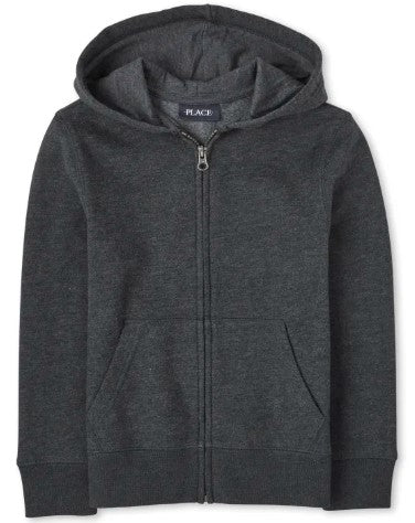 Dark Grey Hoodie