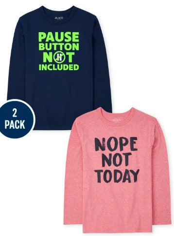 2pk Funny Tees