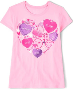 Valentines Day Heart Tee