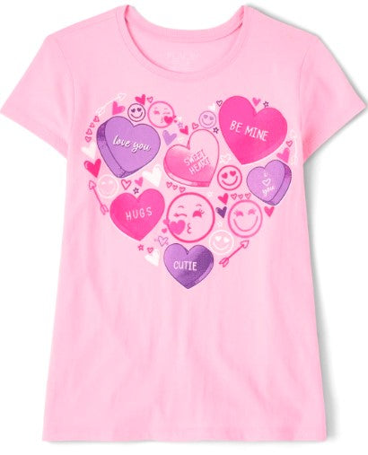 Valentines Day Heart Tee