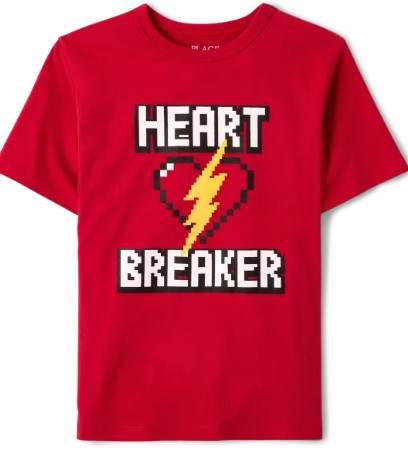 Kids Heart Breaker Tee