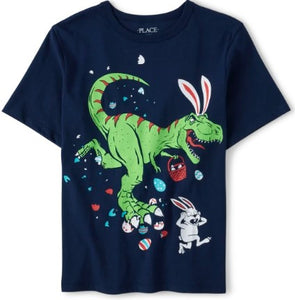 Dino Easter Tee