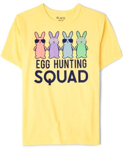 Egg Hunting Squad Tee