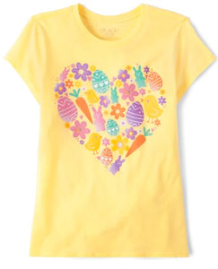 Easter Heart Tee