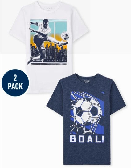 2pk Football Tees