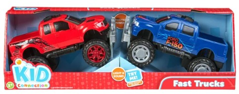 2pk Friction Powered Fast Trucks