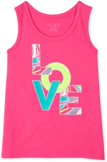 Love Tank Top