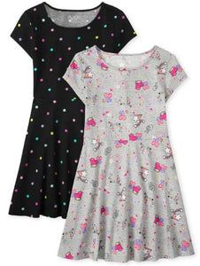 2pk Skater Dresses