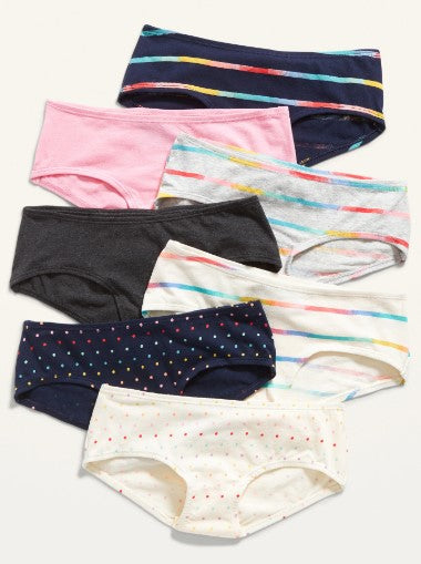 7pk Hipster Undies